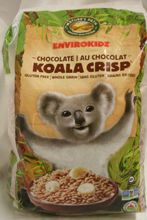 Cereal - Koala Crisp Chocolate (Natures Path)